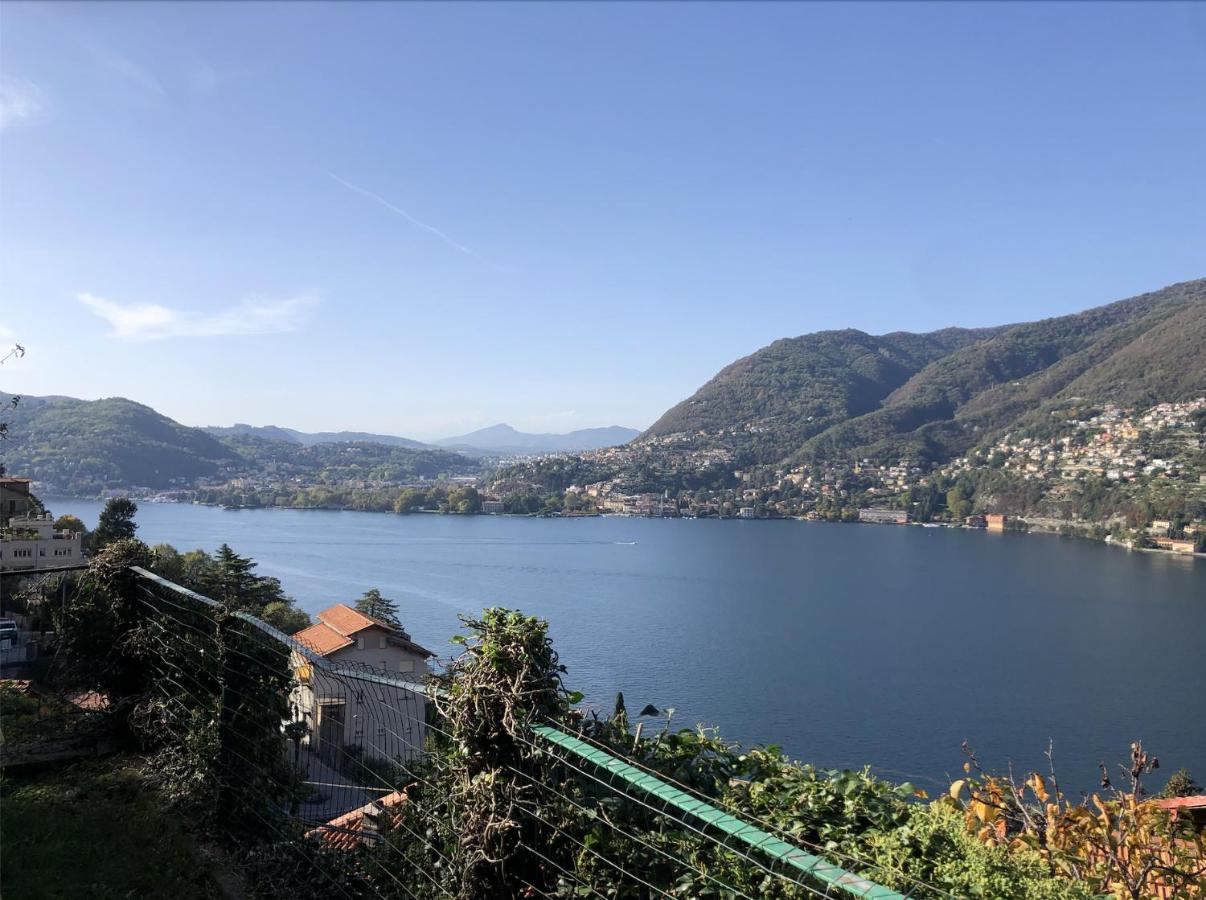 Villa Como, Jacuzzi Spa And Private Pool 布里维奥 外观 照片