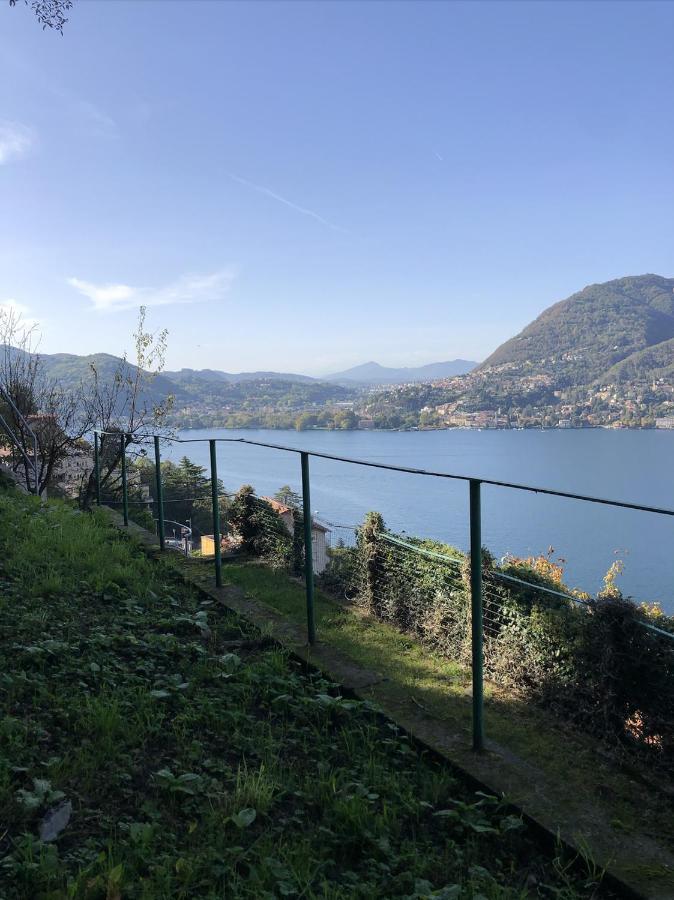 Villa Como, Jacuzzi Spa And Private Pool 布里维奥 外观 照片